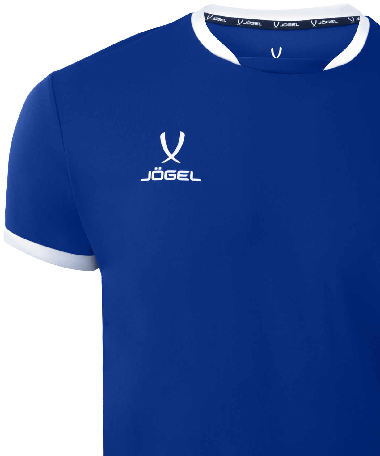 Фото Футболка волейбольная JOGEL CAMP, синий, детский со склада магазина Спортев