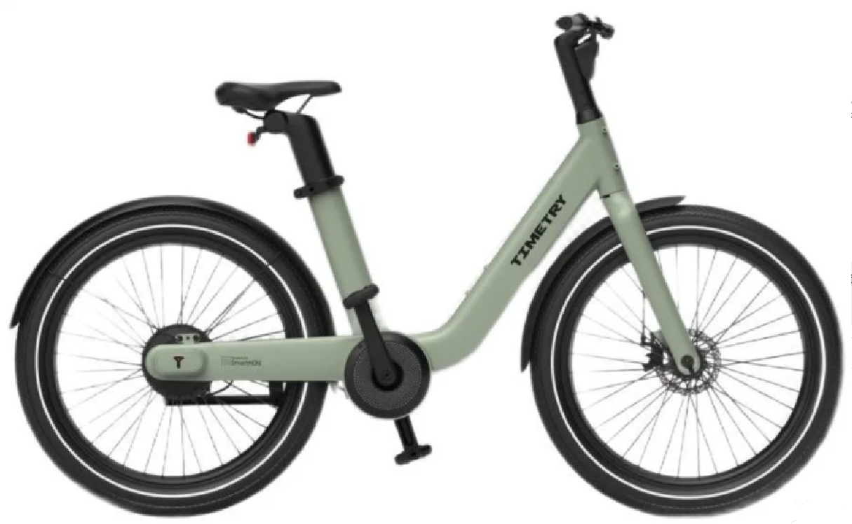Велосипед Timetry D201 24" 1 скор. зеленый купить по низкой цене с доставкой от интернет-магазина СпортЕВ