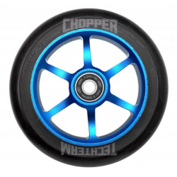 Колесо для самоката TechTeam X-Treme 120 мм Форма 6ST (для самоката CHOPPER) blue Колесо для самоката TechTeam X-Treme 120 мм Форма 6ST (для самоката CHOPPER) blue