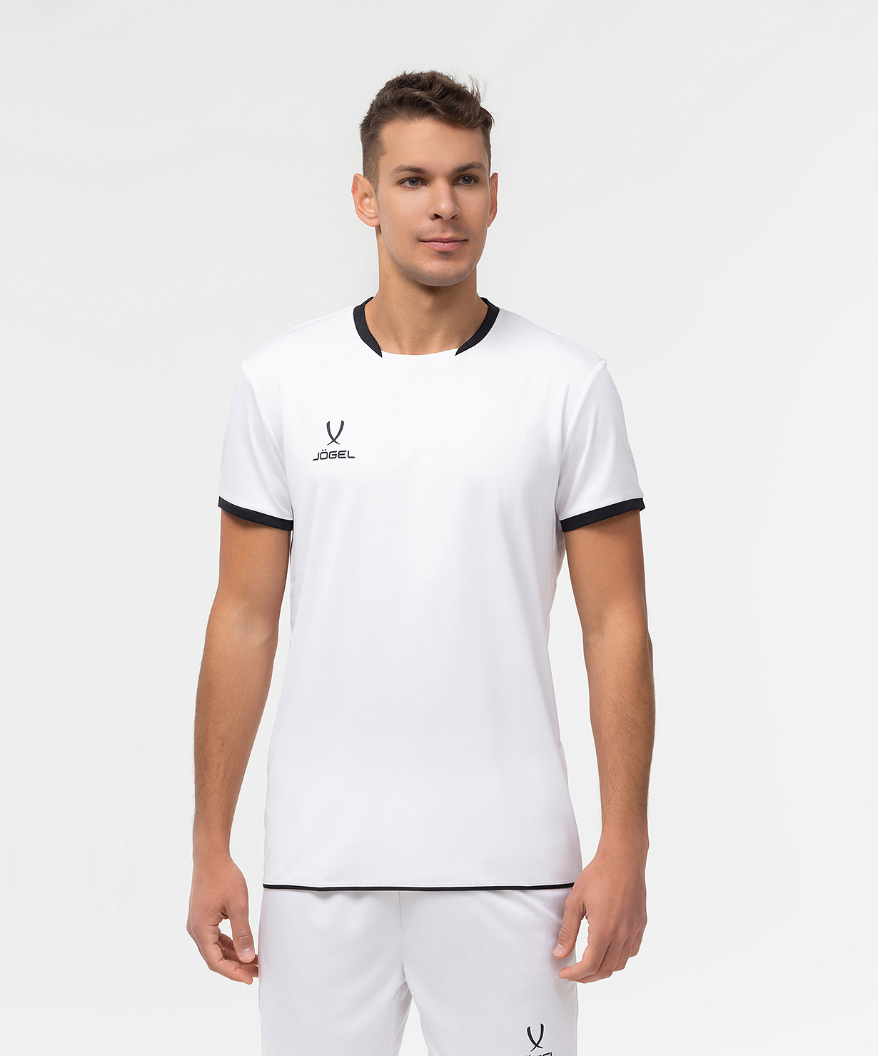 Фото Футболка волейбольная JOGEL CAMP, белый со склада магазина Спортев