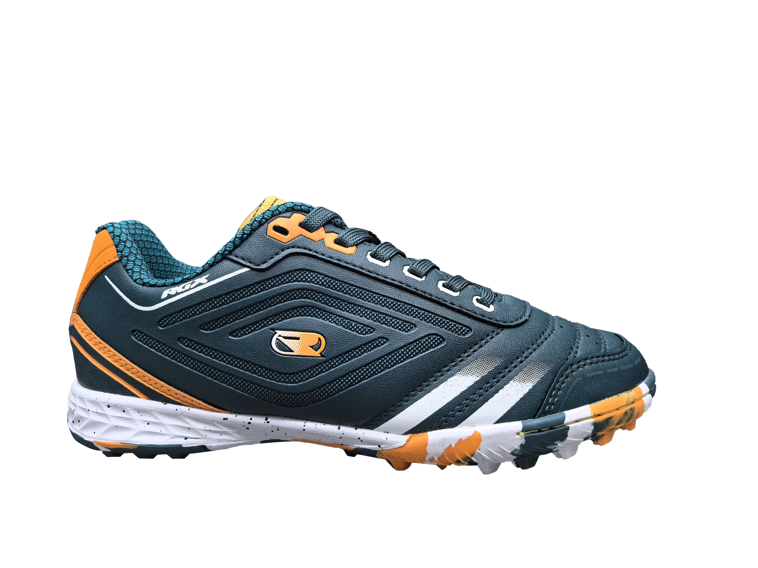 Фото Бутсы SB-M-062 TF синий/оранжевый со склада магазина Спортев