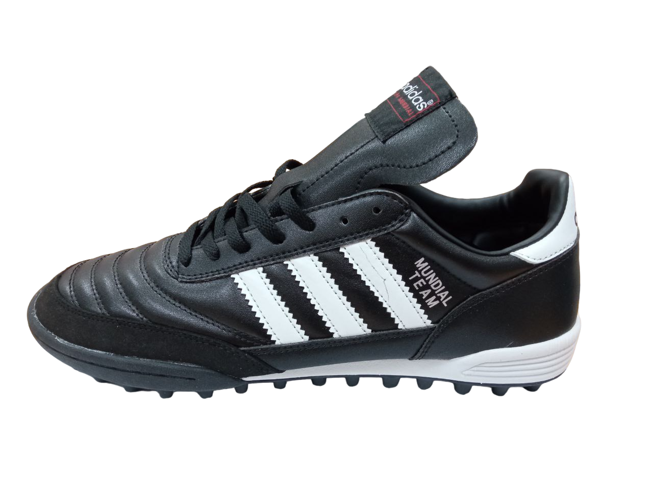 Бутсы Adidas Copa Mundial team turf черный/белый BB3561 Фото Бутсы Adidas Copa Mundial team turf черный/белый BB3561 со склада магазина Спортев