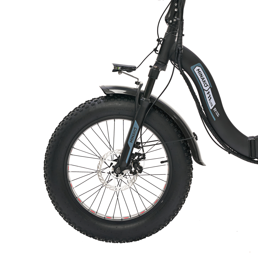Фото Электровелосипед Minako F11 LITE 48V 20 ah со склада магазина Спортев