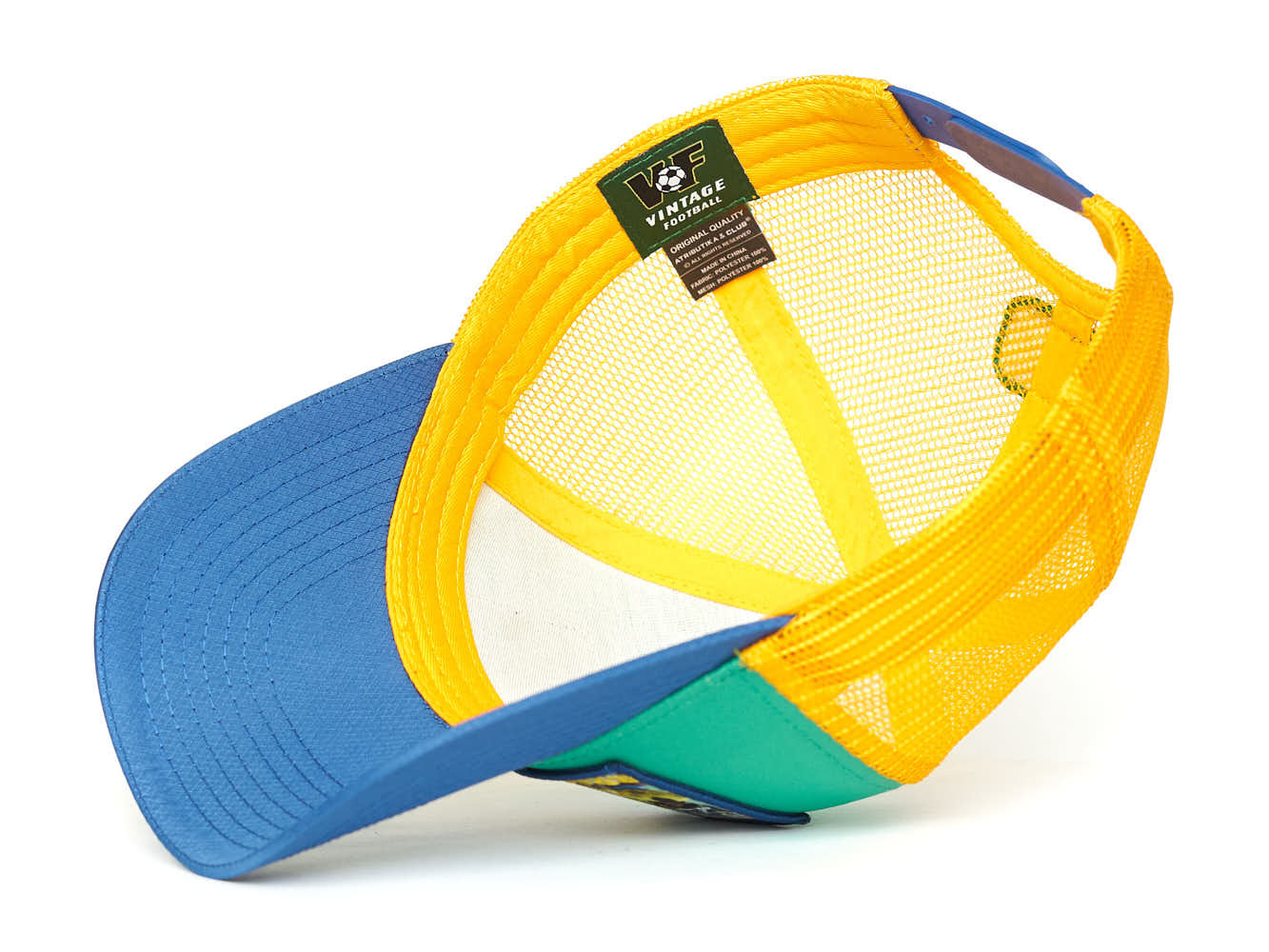 Фото Бейсболка VF BRASIL зеленый/синий/желтый р.55-58 207355 со склада магазина Спортев