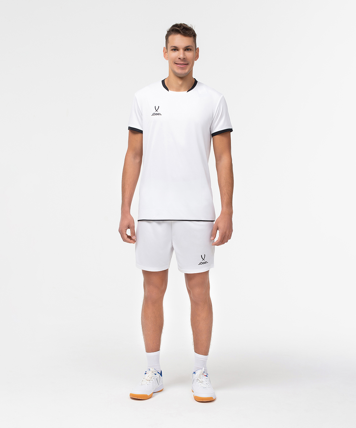 Фото Футболка волейбольная JOGEL CAMP, белый со склада магазина Спортев