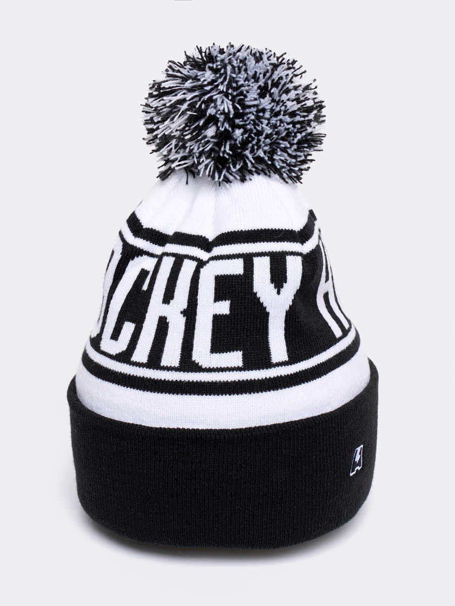 Фото Шапка А&C с помпоном черная р.55-58 11693 со склада магазина Спортев
