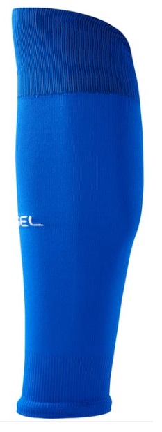 Фото Гетры футбольные Jogel CAMP BASIC SLEEVE SOCKS без носка синий/белый JC1GA0226.Z2 со склада магазина Спортев