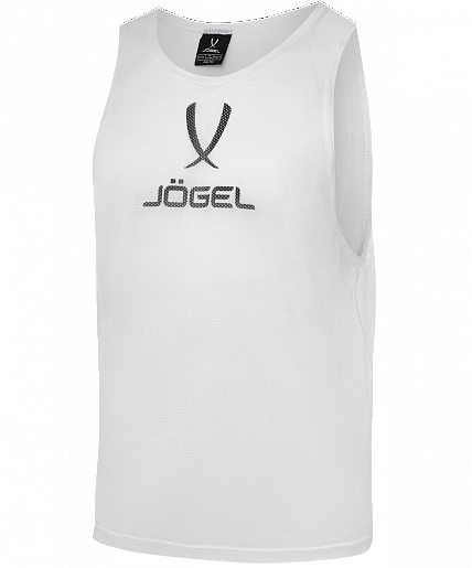 Фото Манишка сетчатая Jogel Training Bib L белый 0283 со склада магазина Спортев