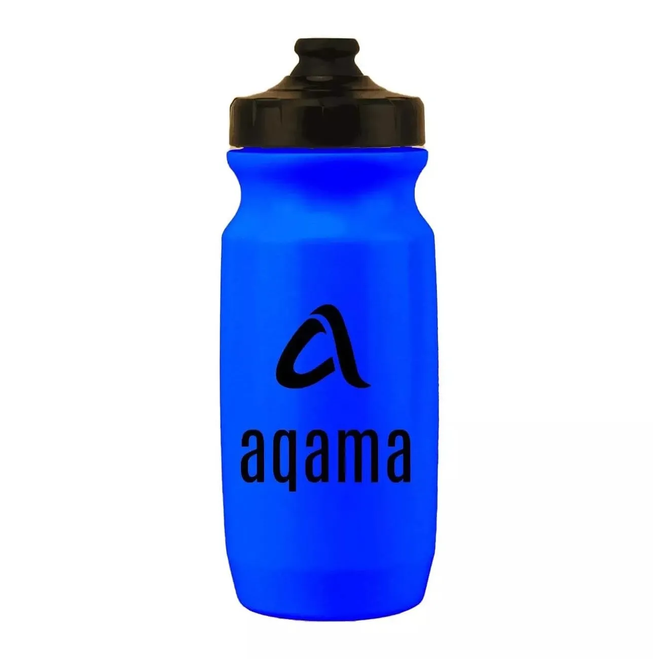 Фото Велофляга Aqama без крышки 600 мл синяя со склада магазина Спортев
