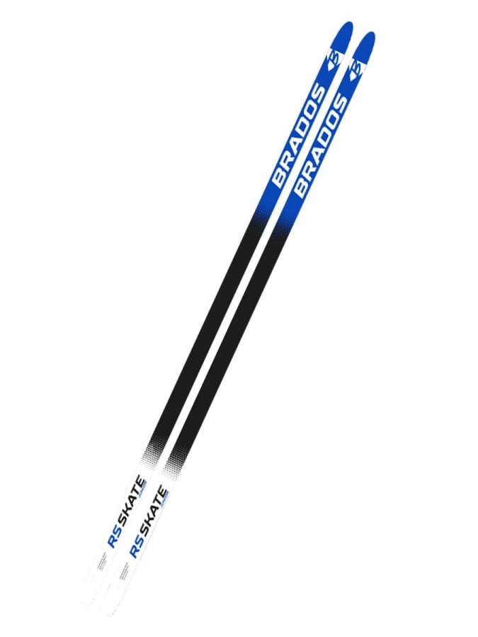 Фото Беговые лыжи STC RS Skate EX 2023 синий со склада магазина Спортев