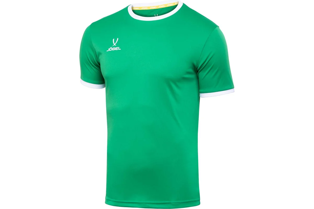 Фото Футболка игровая Jogel Camp Origin Jersey JFT-1020 зеленый/белый 16189/16181 со склада магазина Спортев