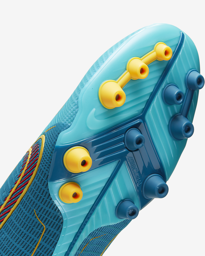 Фото Бутсы Nike Vapor 14 Elite AG DJ2833-484 со склада магазина Спортев