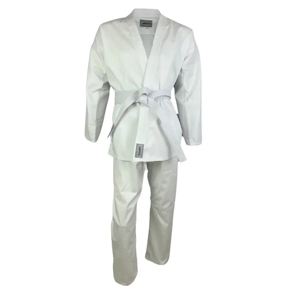 Фото Кимоно карате OxxFire KK380 220-240 г/м2 4814 со склада магазина Спортев