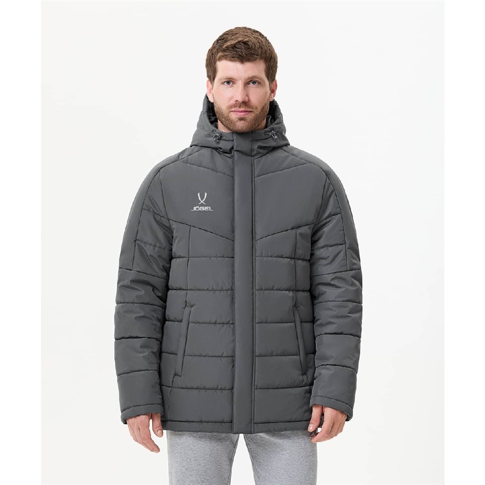 Фото Куртка утепленная Jogel CAMP 2 PerFormPROOF Padded Jacket темно-серый 3286 со склада магазина Спортев