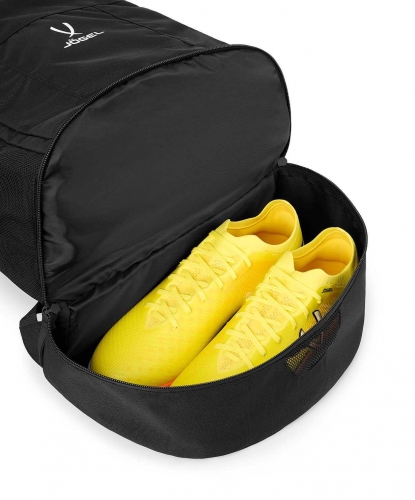 Фото Рюкзак Jogel Camp Double Bottom 2.0 с двойным дном черный 5193 со склада магазина Спортев