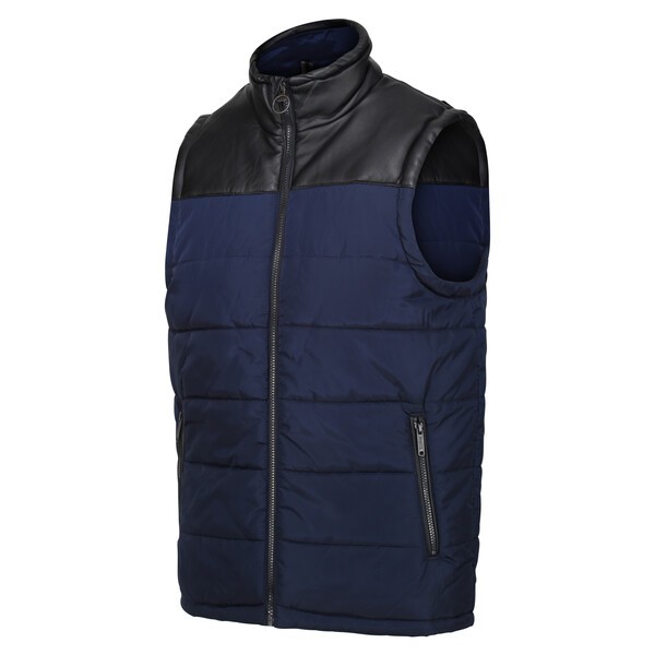 Фото Жилет Hamill B/W (Цвет 58F, Синий) RMB098 со склада магазина Спортев
