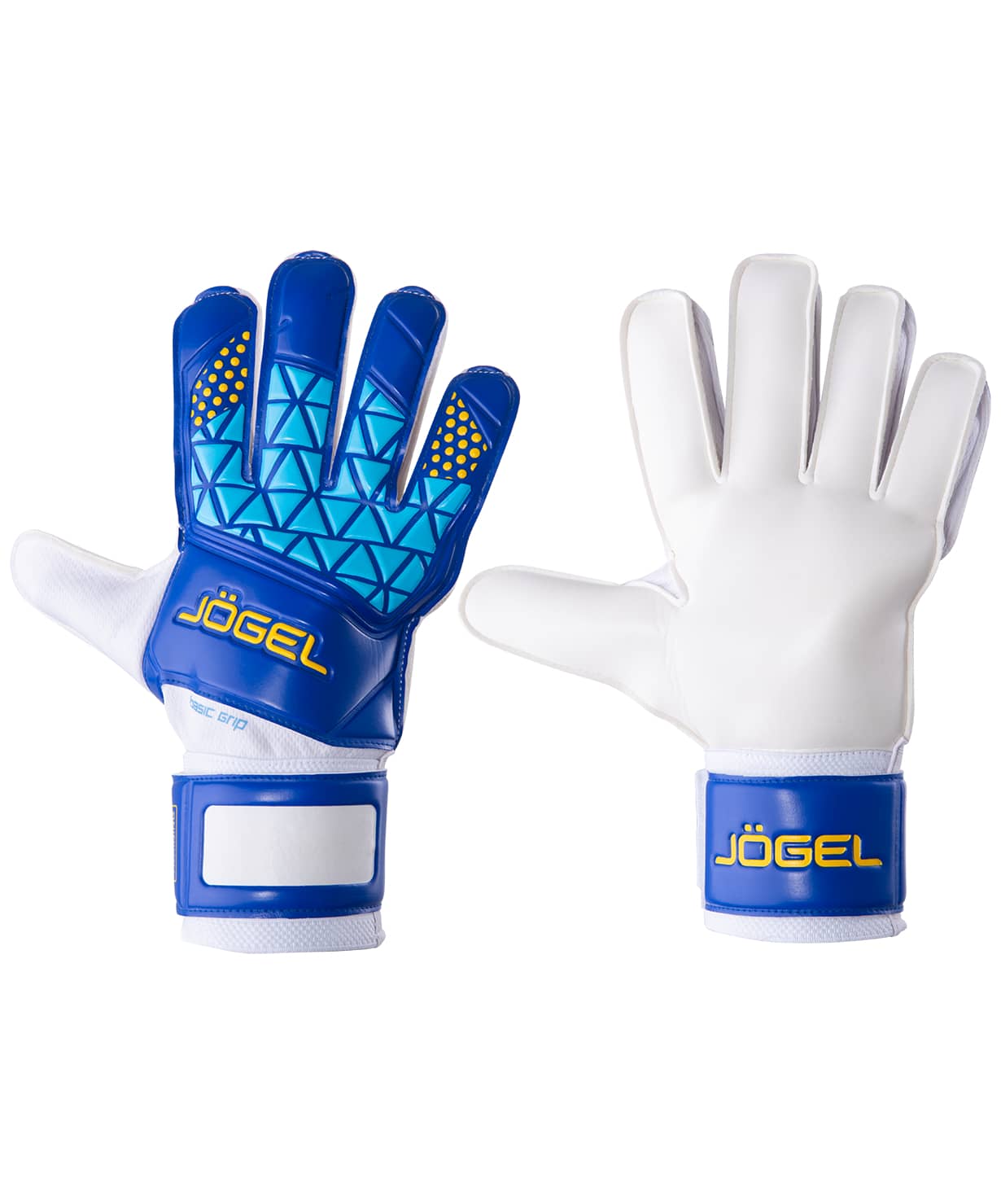 Фото Перчатки вратарские Jogel Nigma Training Flat синий 18472 со склада магазина Спортев