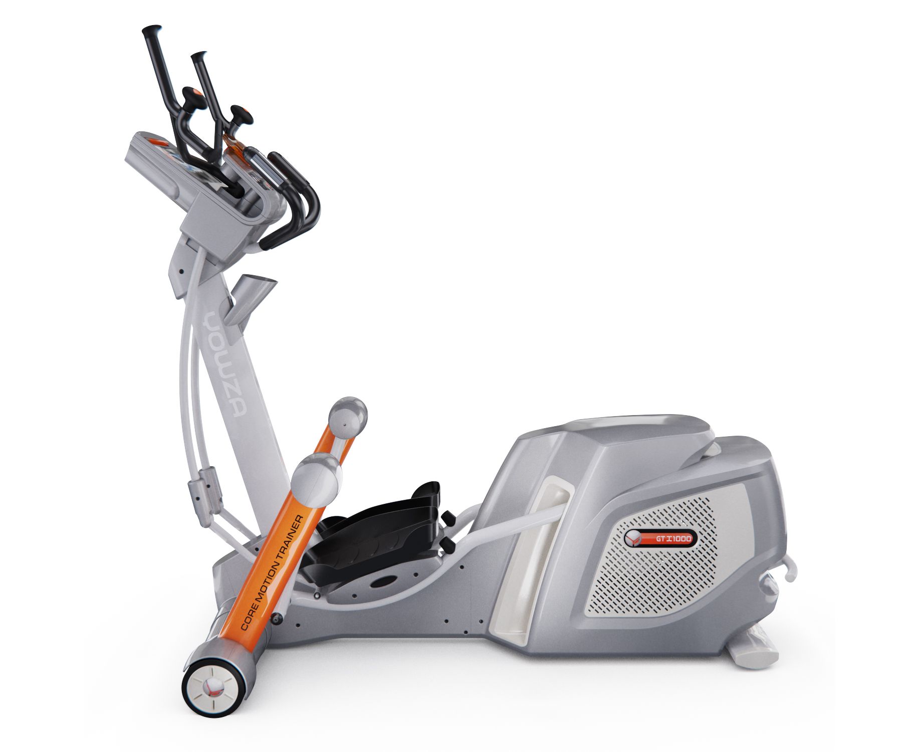 Фото Эллиптический тренажер DFC Yowza C8.9 E-GTX1000 со склада магазина Спортев