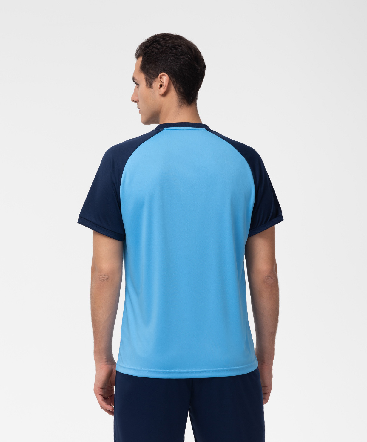 Фото Футболка игровая JOGEL CAMP Reglan Jersey, синий/темно-синий со склада магазина Спортев