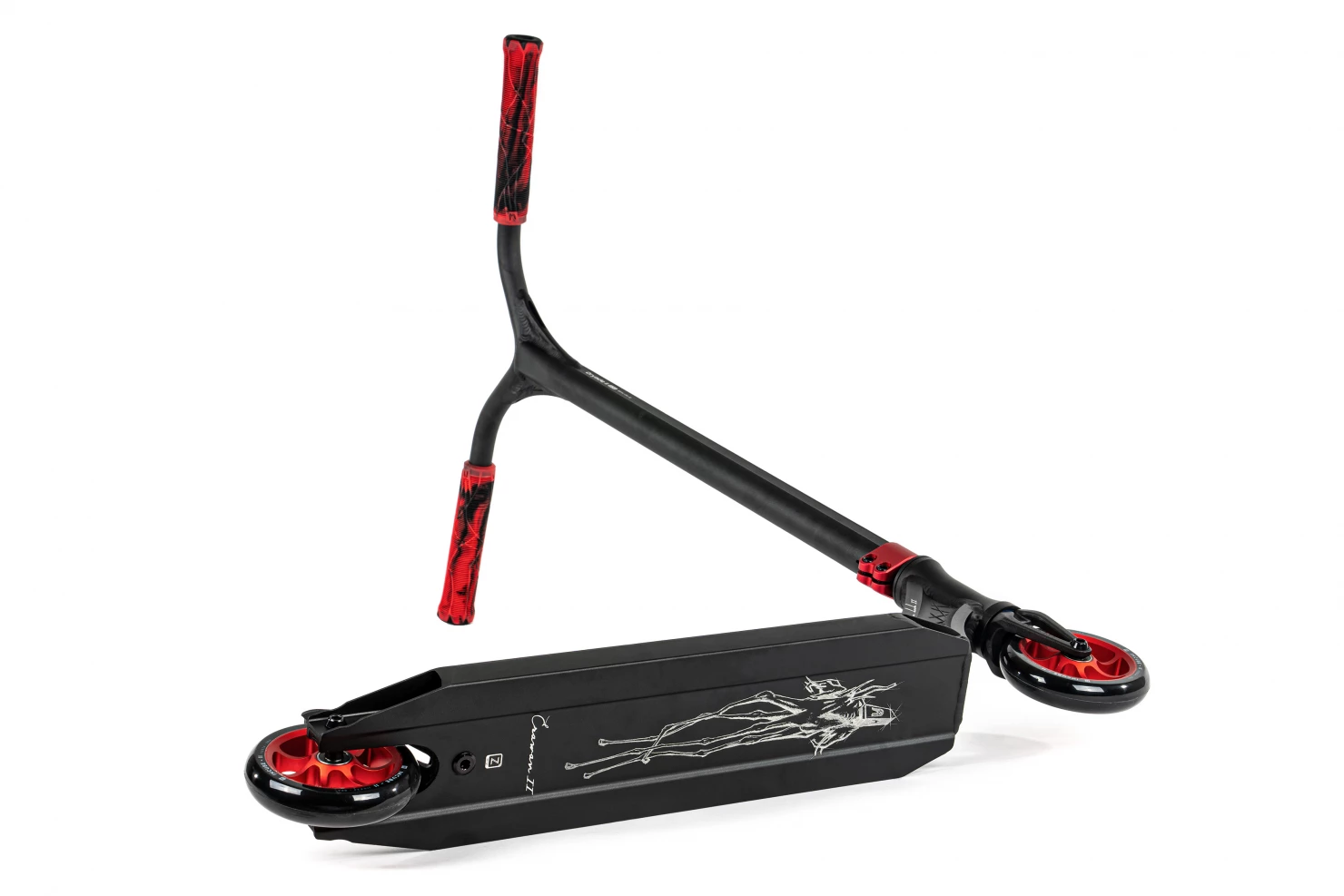 Самокат Ethic Complete Scooter Erawan V2 "M" трюковой красный 011782 Фото Самокат Ethic Complete Scooter Erawan V2 "M" трюковой красный 011782 со склада магазина Спортев