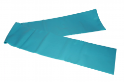 Эспандер ТПЕ лента 120х15х0,055 см HKRB6000-3 голубая, высокая нагрузка