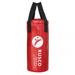 Мешок боксерский RuscoSport 25 кг (+/- 5 кг), 90 см, d-35 см красный