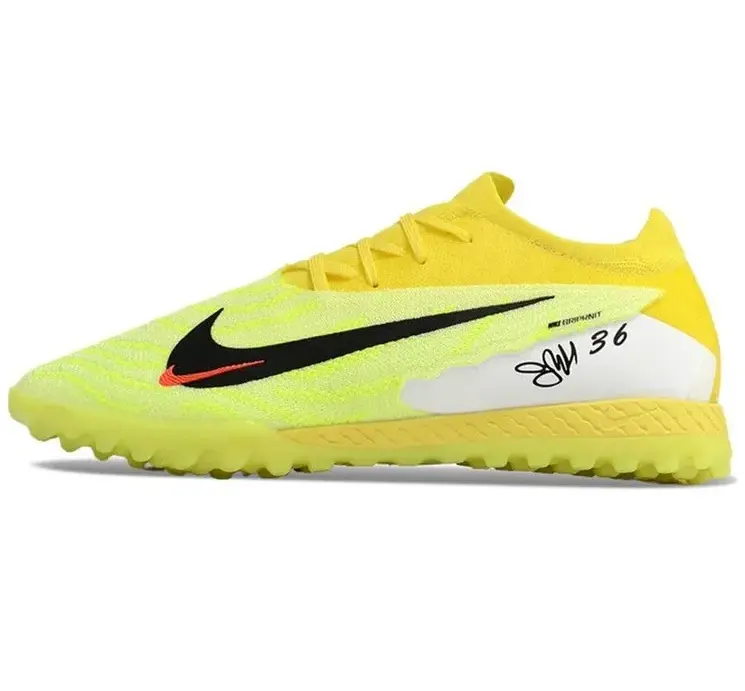 Бутсы Nike Phantom GX Elite turf зеленый/лимон Фото Бутсы Nike Phantom GX Elite turf зеленый/лимон со склада магазина Спортев