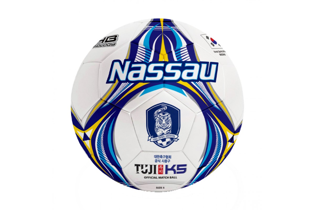 Фото Мяч футбольный Nassau TUJI K5 №5 FIFA Quality Pro&KFA SSTTJ-5 со склада магазина Спортев