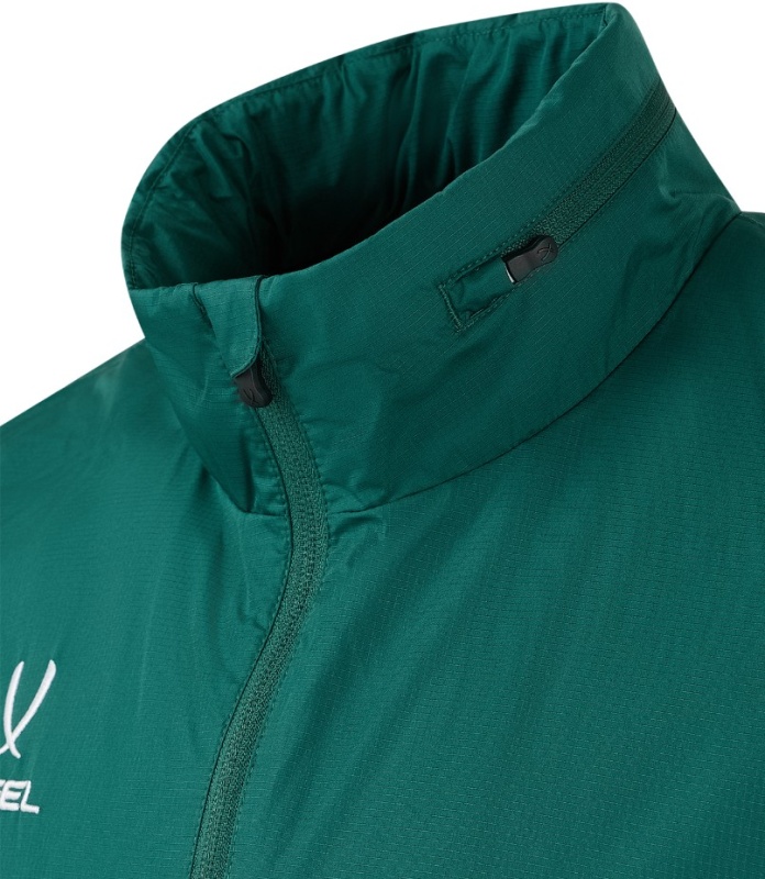 Фото Куртка ветрозащитная Jogel Division PerFormPROOF Shower Jacket JD1WB0121.N4 темно-зеленый 4621 со склада магазина Спортев