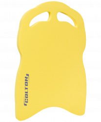 Доска для плавания Colton SB-102 желтая 13618