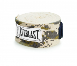 Бинты боксерские 2.5 м Everlast Elastic камуф. 4463CAMO