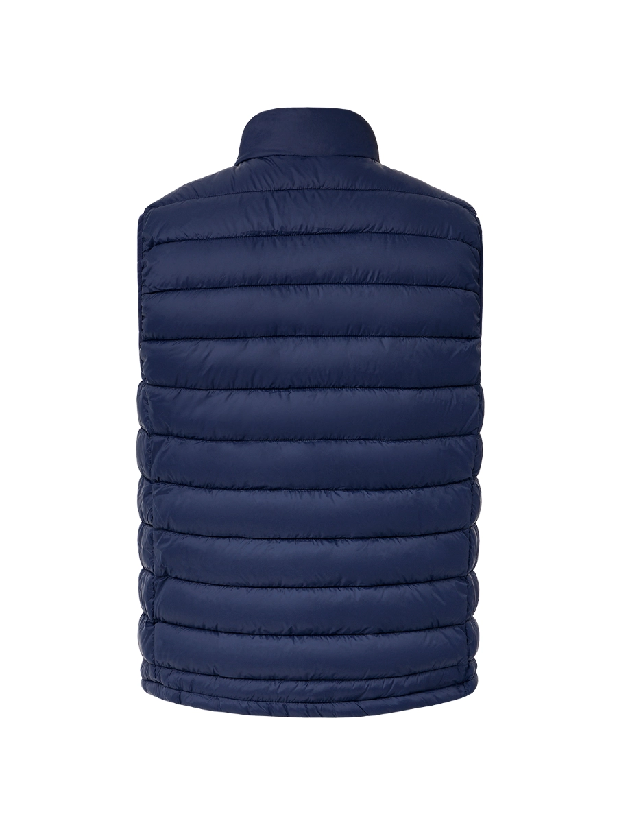 Фото Жилет утепленный Jogel ESSENTIAL PerFormPROOF Light Padded Vest темно-синий 4132 со склада магазина Спортев