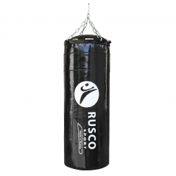 Мешок боксерский RuscoSport 30 кг (+/- 5 кг), 105 см, d-35 см черный