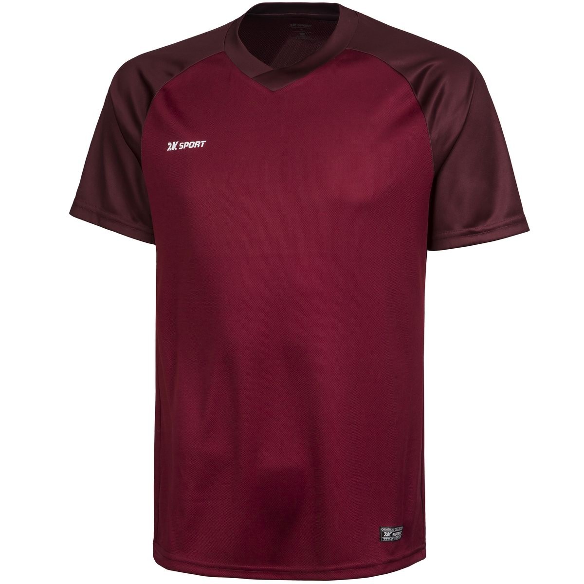 Фото Футболка игровая 2K Sport Shift II детская ruby 120044J со склада магазина Спортев