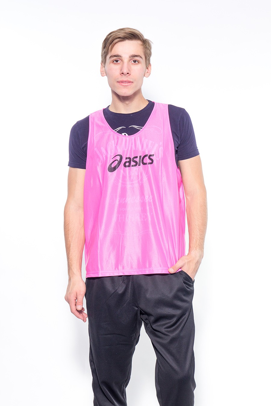 Фото Манишка Asics Fratina розовая T150Z9/006B со склада магазина Спортев