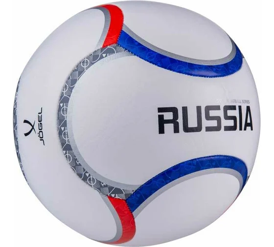 Фото Мяч футбольный Jogel Flagball Russia №5 16949 со склада магазина Спортев