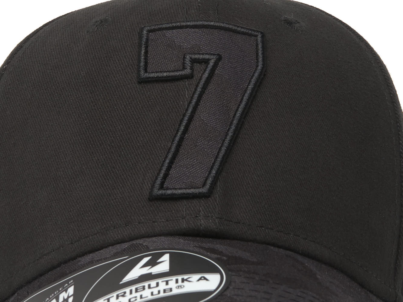 Фото Бейсболка №7 черная р.55-58 20689 со склада магазина Спортев