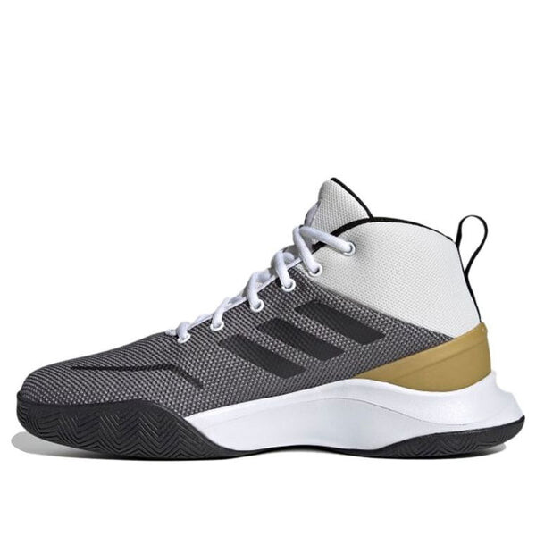 Фото Кроссовки баскетбольные Adidas Ownthegame серый/белый FY6010 со склада магазина Спортев