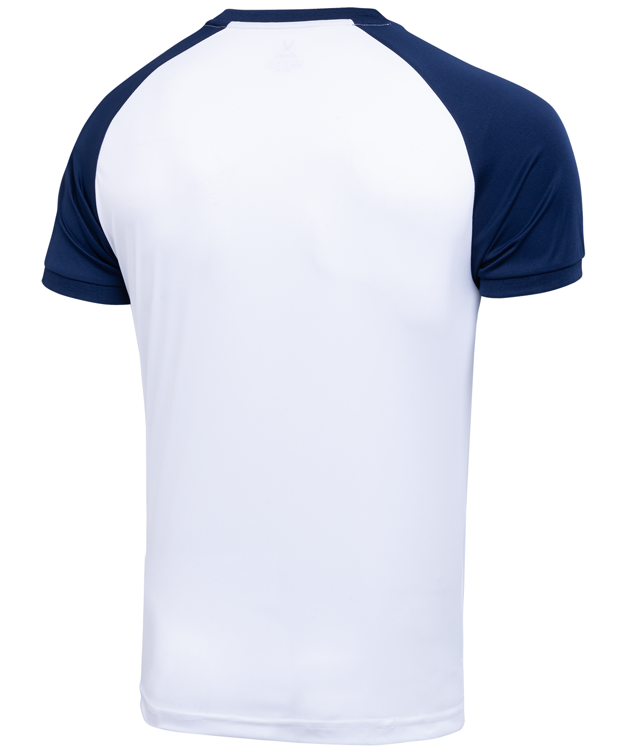 Фото Футболка игровая JOGEL CAMP Reglan Jersey, белый/темно-синий, детский со склада магазина Спортев