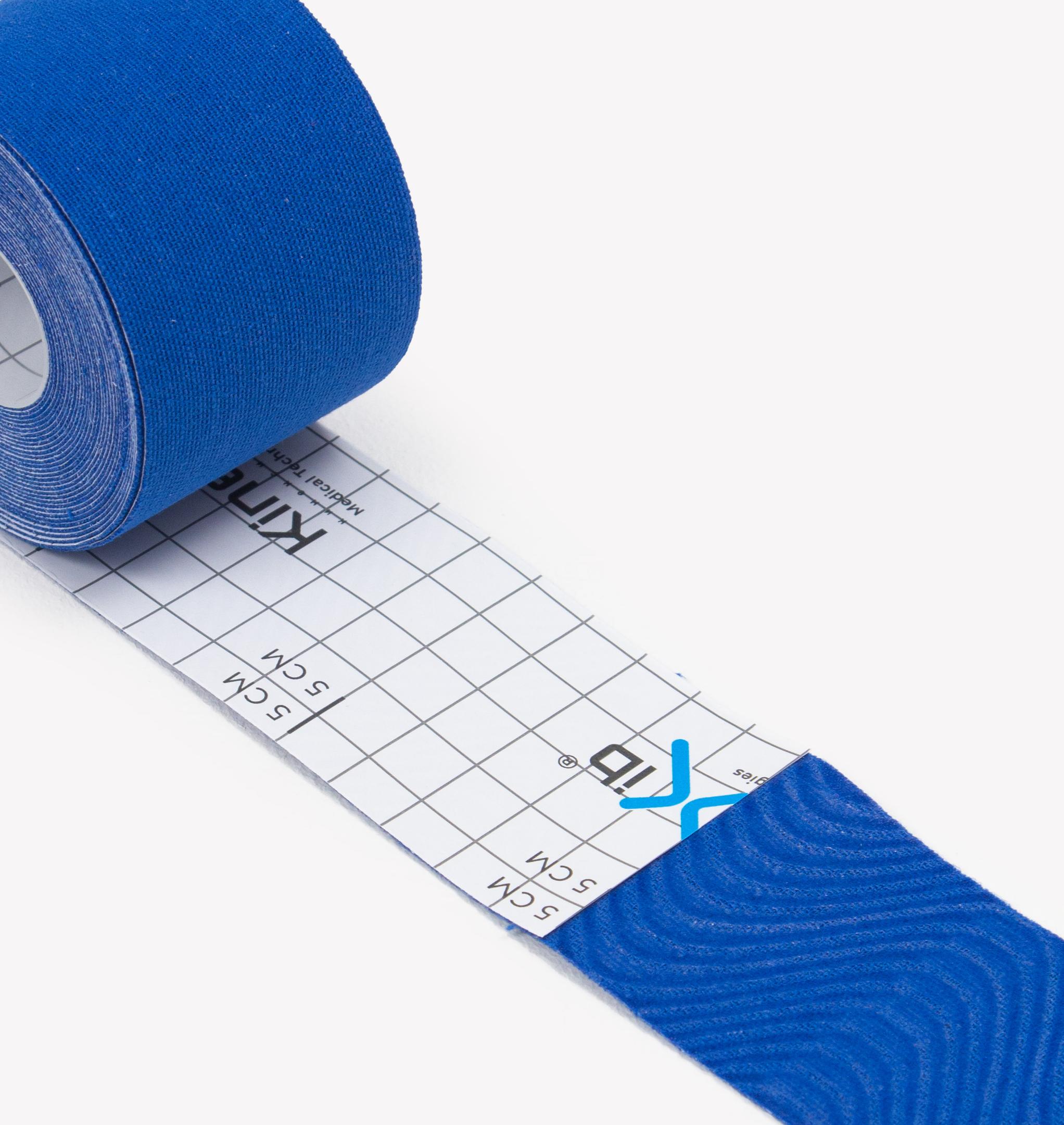 Фото Тейп Кинезио Kinexib Pro 5 м * 5 см т.синий 27239 со склада магазина Спортев