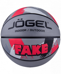 Мяч баскетбольный Jogel Streets Fake размер №7 17464