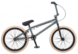 Велосипед BMX TechTeam Grasshoper 20" (2021) оливковый