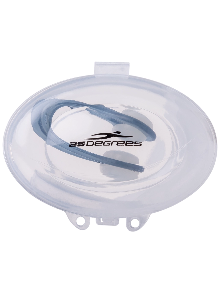 Фото Зажим для носа 25DEGREES Yoga 25D21013 черный 19542 со склада магазина Спортев