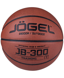 Мяч баскетбольный Jögel JB-300 2021 размер №7 18770
