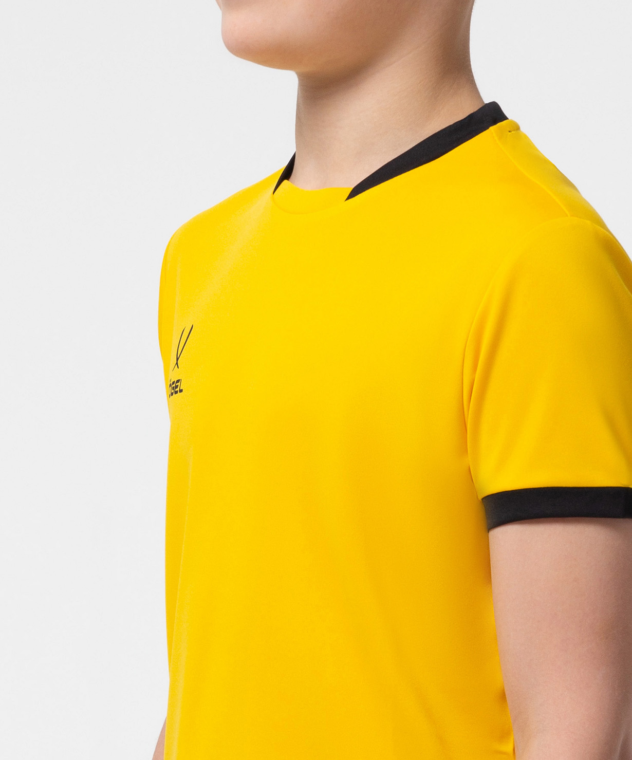 Фото Футболка волейбольная JOGEL CAMP, желтый, детский со склада магазина Спортев