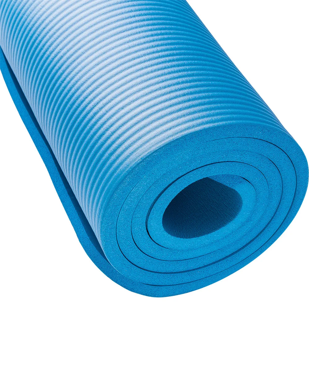 Фото Коврик для йоги 180х60х1 см Stingrey YW-10DB темно-синий со склада магазина СпортЕВ