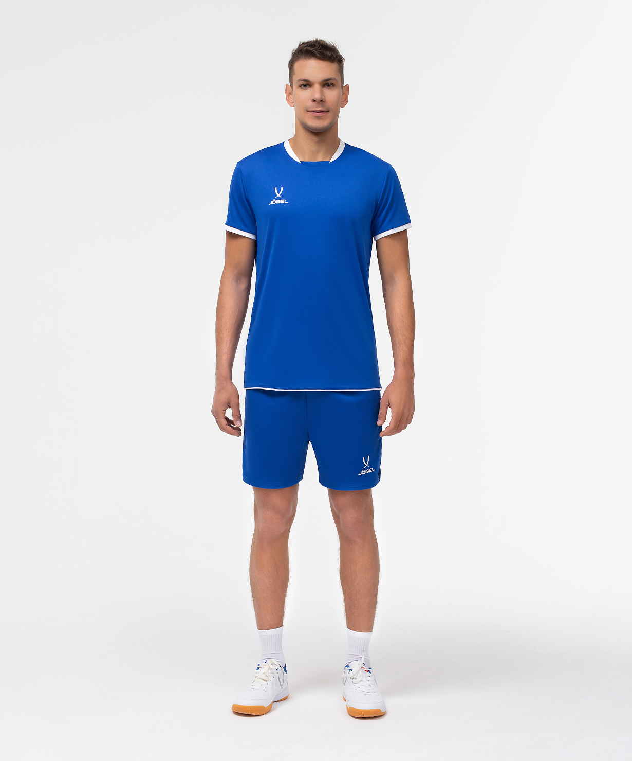 Фото Шорты волейбольные JOGEL  CAMP, синий со склада магазина Спортев