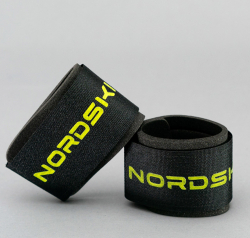 Липучки для лыж Nordski Black/Yellow NSV465858