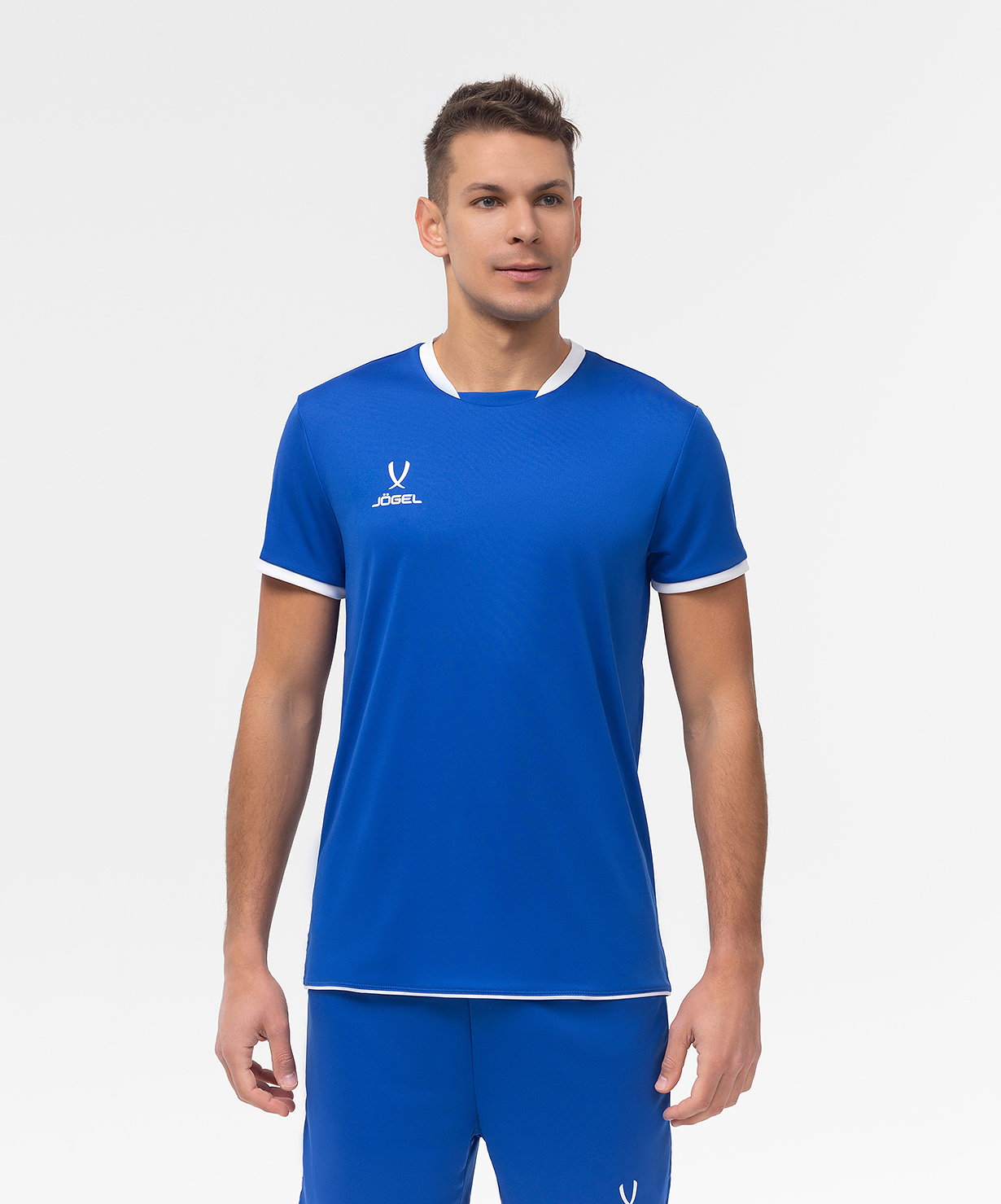 Фото Футболка волейбольная JOGEL CAMP, синий со склада магазина Спортев
