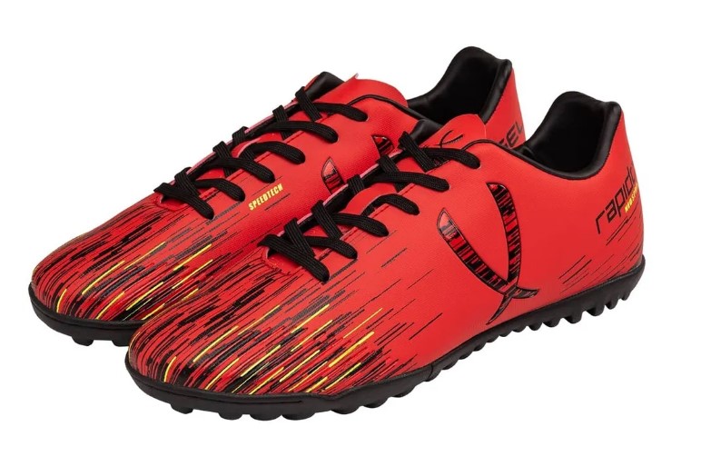 Фото Бутсы Jogel Rapido JSH201 многошиповые красный 15878 со склада магазина Спортев